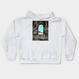 Tomb with a View Kids Hoodie